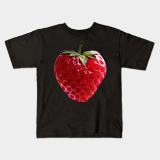 heart strawb Kids T-Shirt